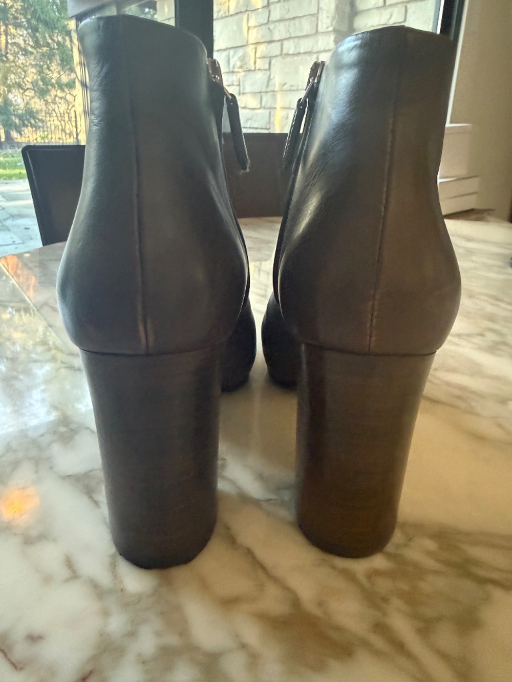 PRADA Platform Bootie SZ 39 - Picture 8 of 11